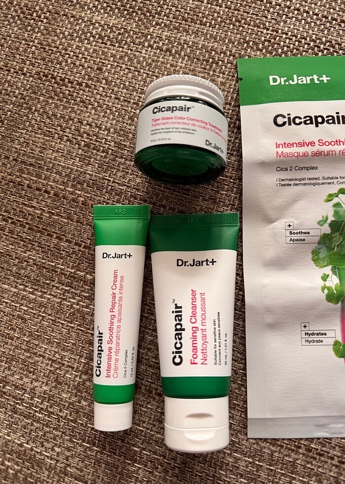 Cicapair cilt ürünü seti - Görsel 4