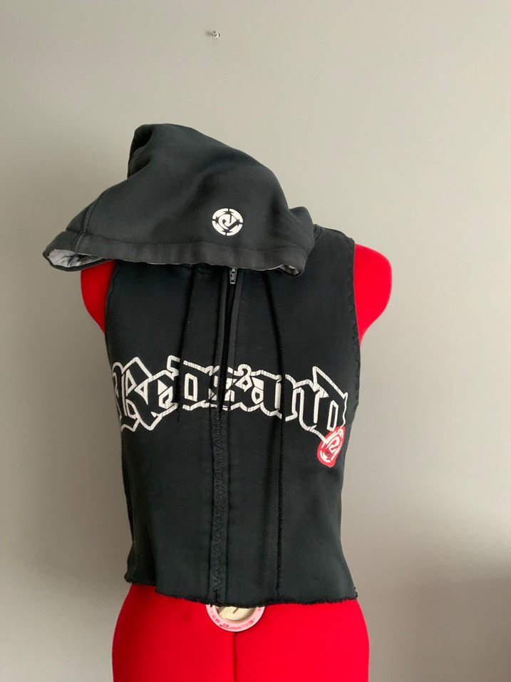 Redsand Fermuarlı Kapüşonlu Yelek - Görsel 4