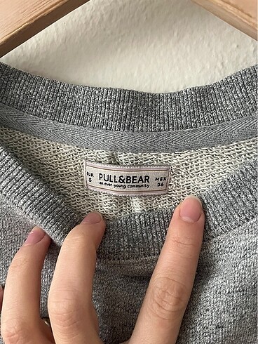 Pull and Bear Crop üst