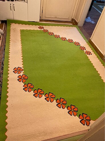 Diğer 3 adet 6 metre kare halı