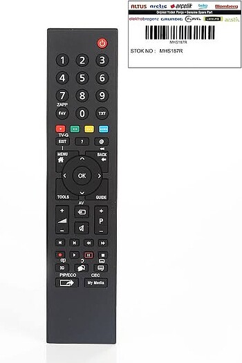 BEKO ARÇELİK KUMANDASI