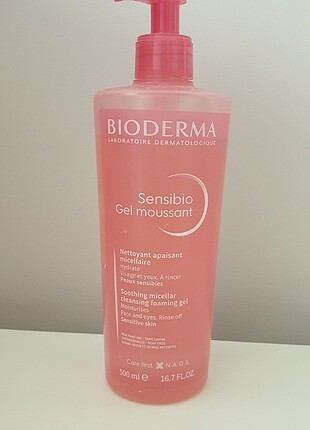 Bioderma Sensibio Foaming Gel 500 ml