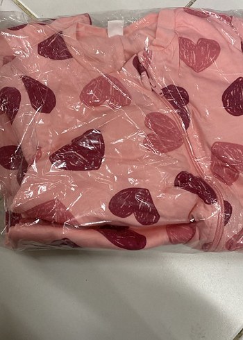 LC Waikiki Kız Çocuk Pembe Fermuarlı tulum