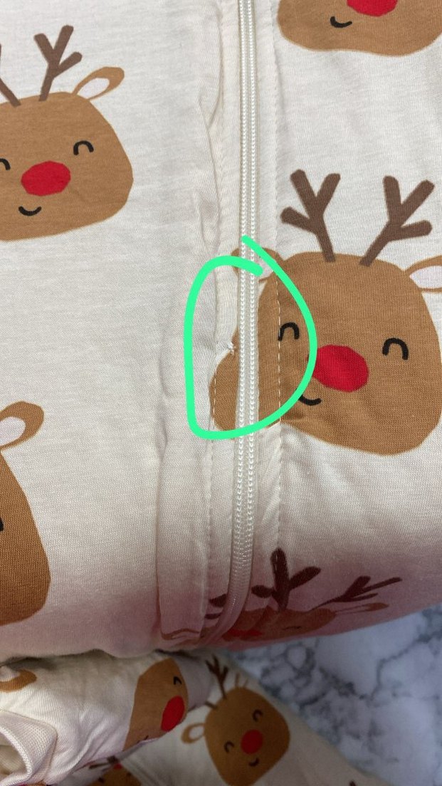 Renkli Baskılı Çocuk Uyku Tulumu - Görsel 2