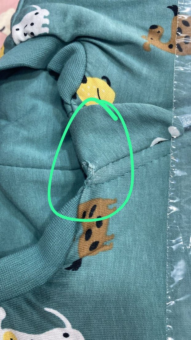 Gri Baskılı Fermuarlı Erkek Bebek Tulumu - Görsel 2