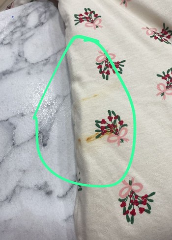 Çiçek Desenli Beyaz Kız Bebek Tulumu - Görsel 2