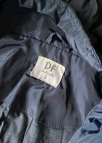 Mavi paraşüt Kumaşlı Kapüşonlu yağmurluk - Görsel 4