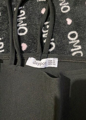 Kadın siyah crop - Görsel 2