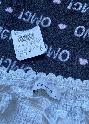 Beyaz Fırfırlı Straplez Mini Büstiyer - Görsel 3