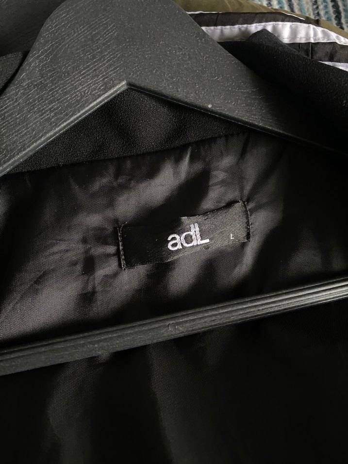 Siyah oversize Kadın Blazer Ceket - Görsel 4