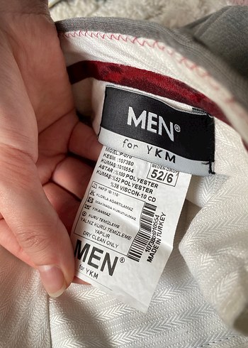 Gri takım elbise - Görsel 4