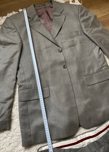 Gri takım elbise - Görsel 2