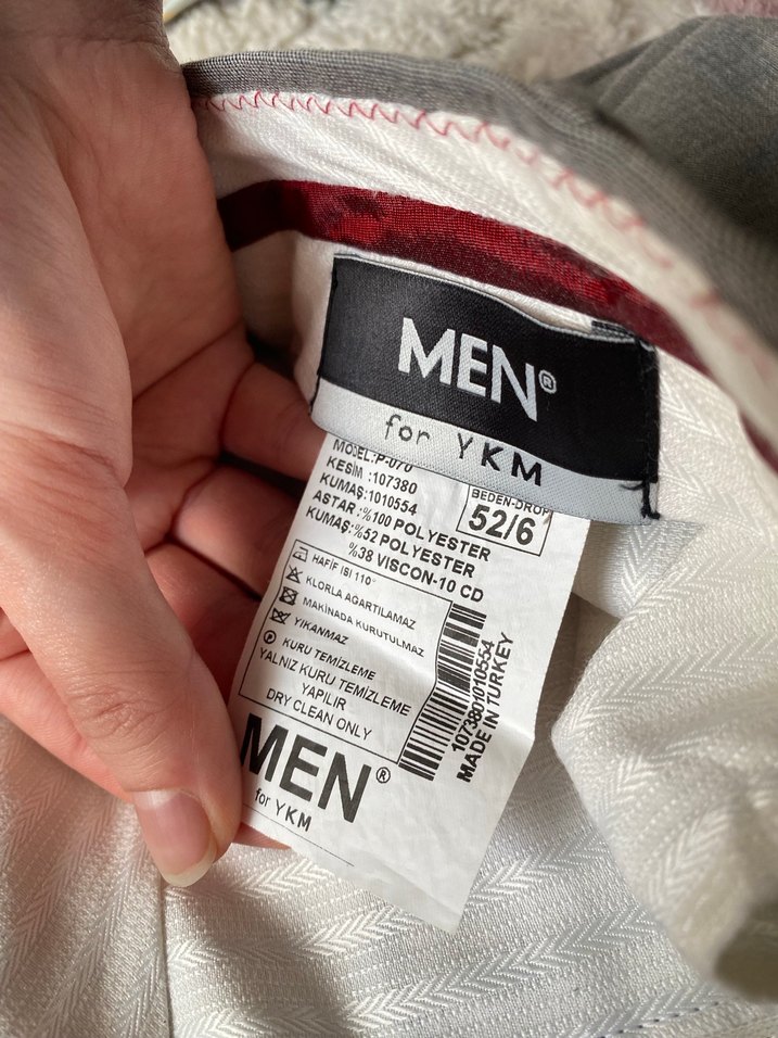 Gri takım elbise - Görsel 4