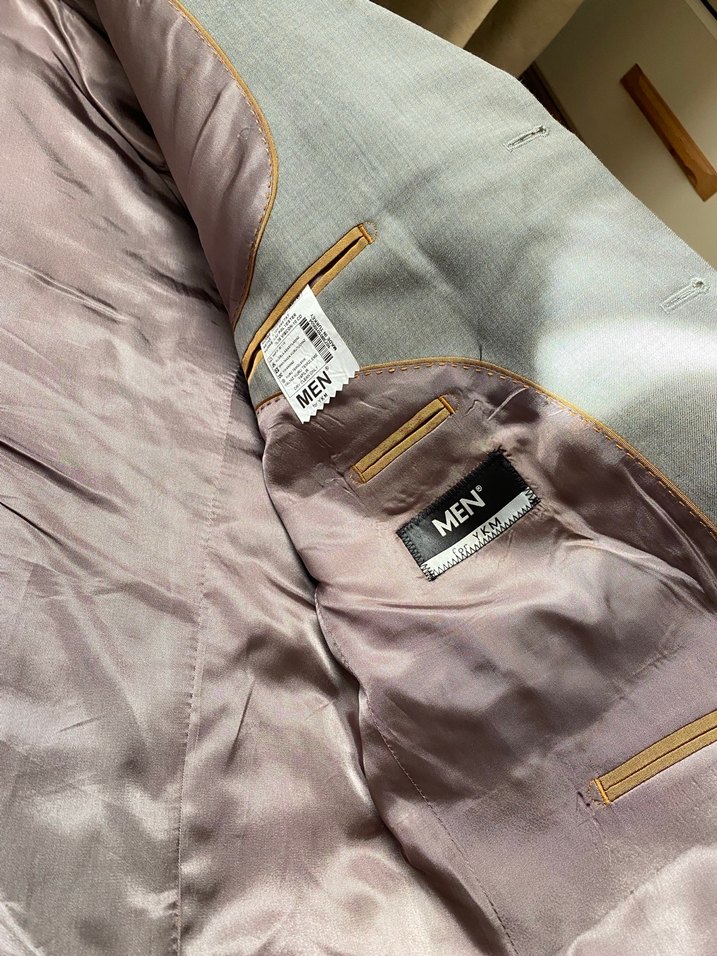 Gri takım elbise - Görsel 5