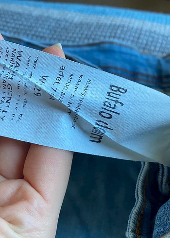 Erkek Mavi Normal Boy Denim Pantolon - Görsel 4