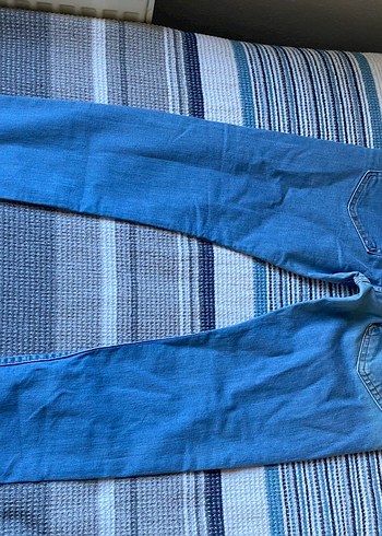 Erkek Mavi Normal Boy Denim Pantolon - Görsel 5