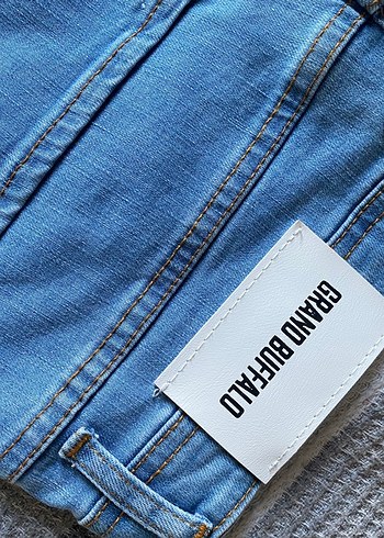 Erkek Mavi Normal Boy Denim Pantolon - Görsel 6