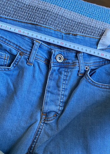 Erkek Mavi Normal Boy Denim Pantolon - Görsel 3