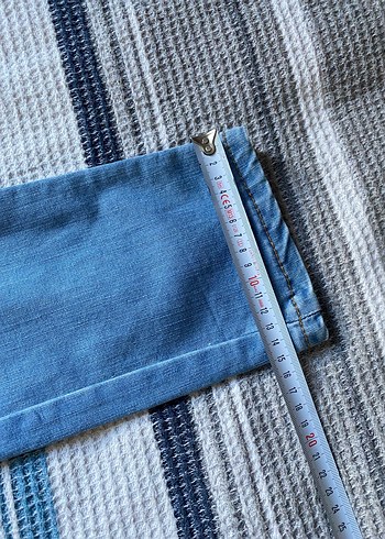 Erkek Mavi Normal Boy Denim Pantolon - Görsel 2