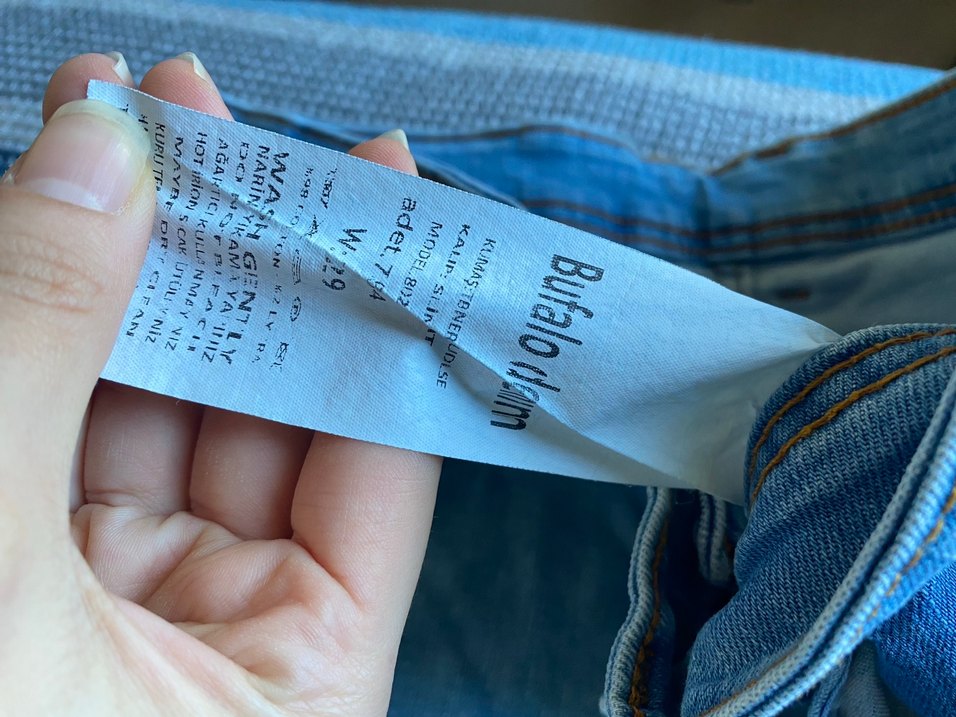 Erkek Mavi Normal Boy Denim Pantolon - Görsel 4