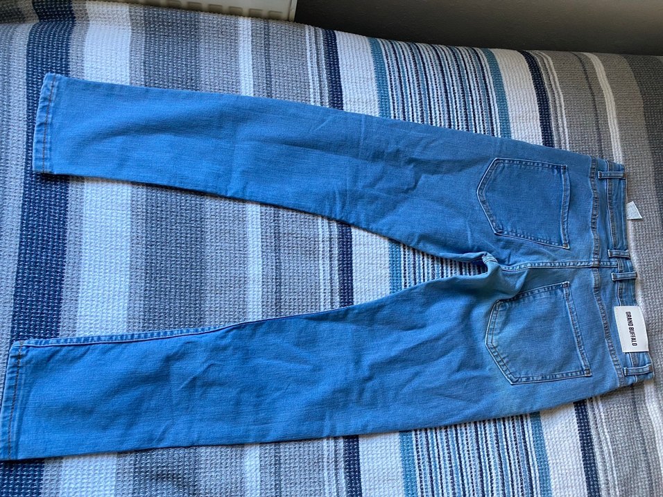 Erkek Mavi Normal Boy Denim Pantolon - Görsel 5