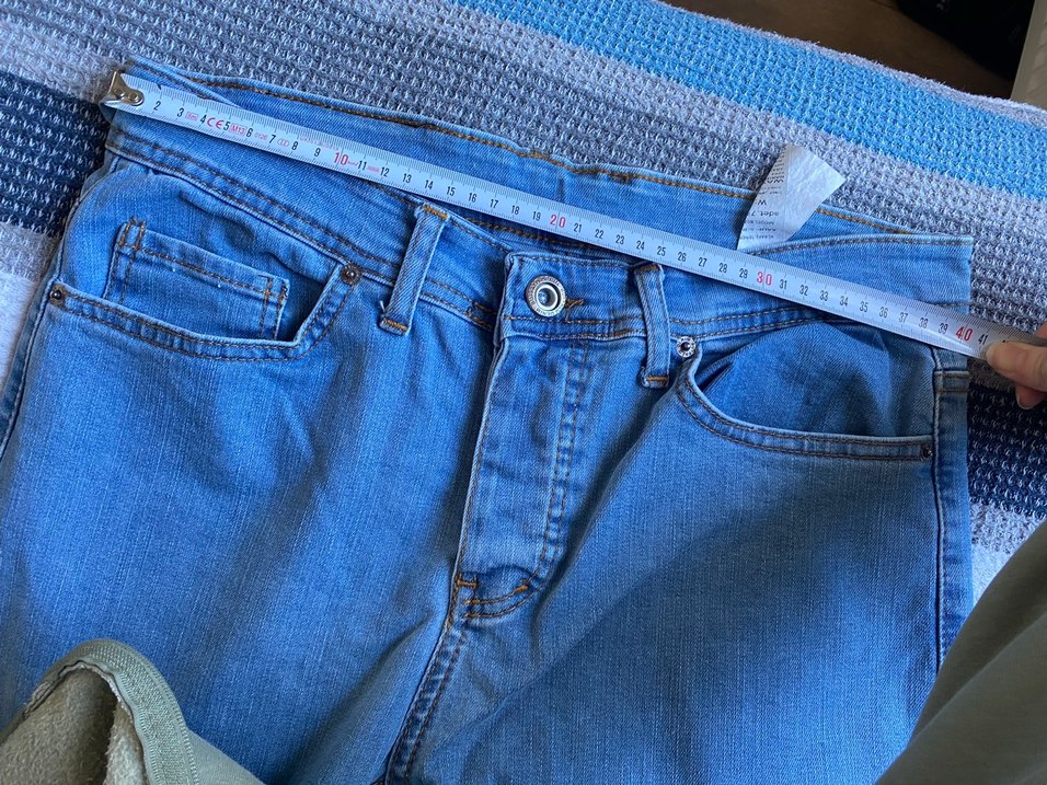 Erkek Mavi Normal Boy Denim Pantolon - Görsel 3