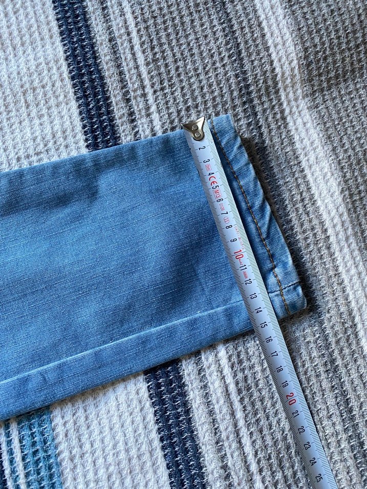 Erkek Mavi Normal Boy Denim Pantolon - Görsel 2