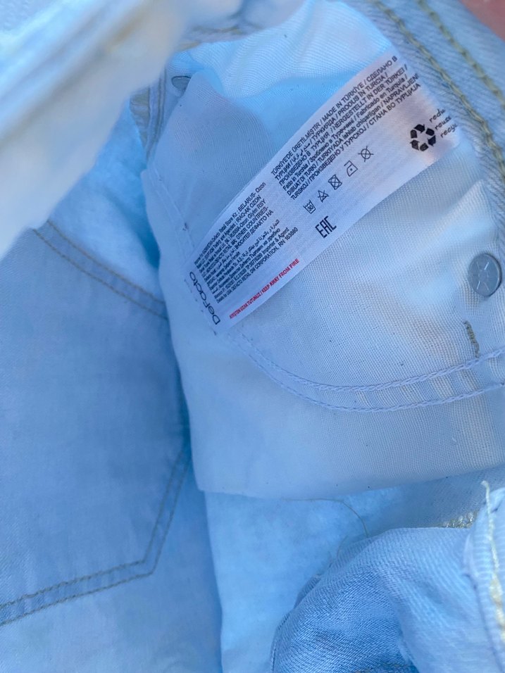 Erkek defacto jean - Görsel 5