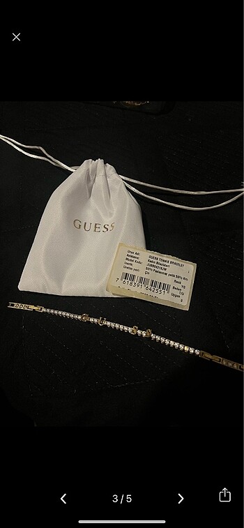  Beden GUESS BİLEKLİK