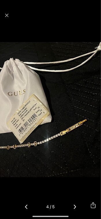  Beden çeşitli Renk GUESS BİLEKLİK