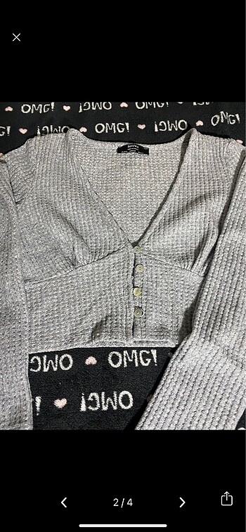 Bershka Bershka crop hırka