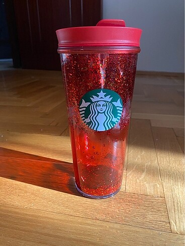 Starbucks Termos sulu simli