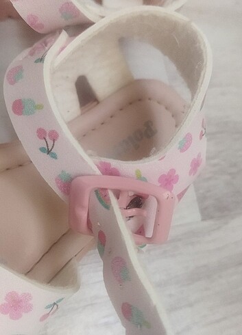 21 Beden Kız bebek sandalet
