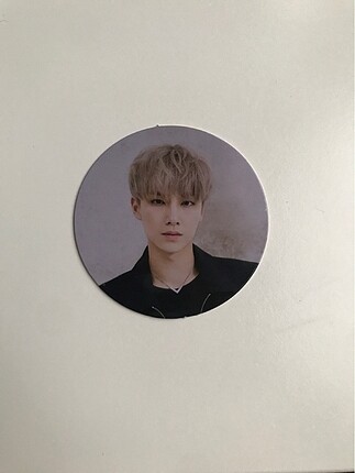 NCT WayV Xiaojun Take Over The Moon Circle Card