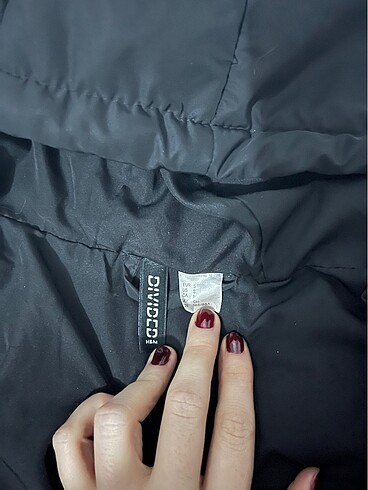 s Beden H&M Şişme Mont