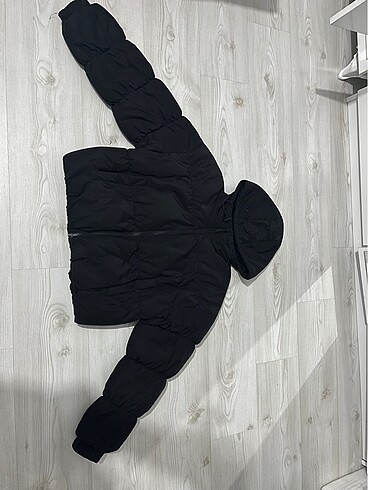 s Beden siyah Renk H&M Şişme Mont
