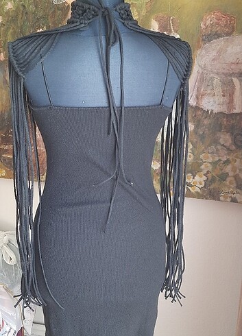 Makrome apoletli body - Görsel 6