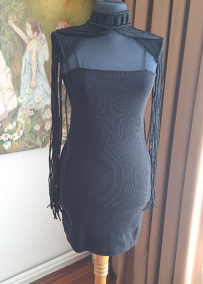 Makrome apoletli body - Görsel 2