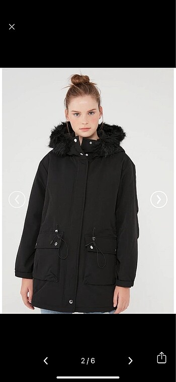 Mavi Jeans mavi marka kadın mont parka
