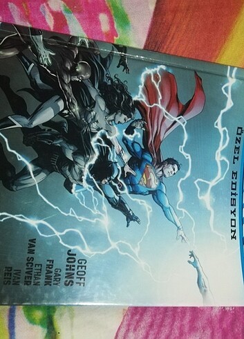 Dc rebirth özel edisyon