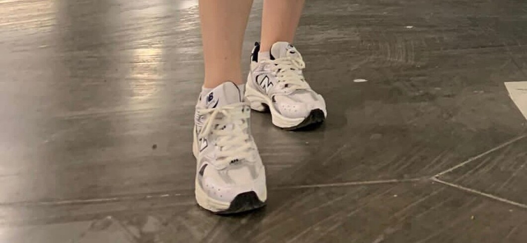 37,5 Beden New Balance ayakkabı