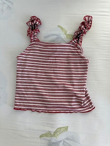 Crop çizgili