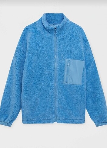 Pull&Bear Mavi Ceket