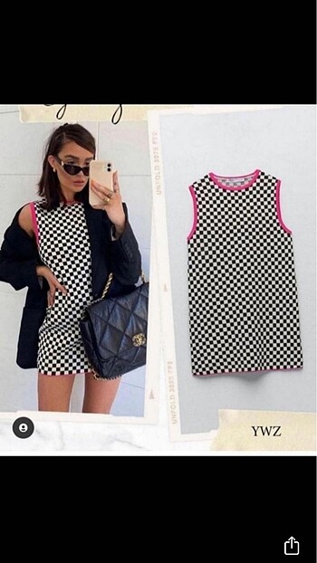 Zara triko elbise