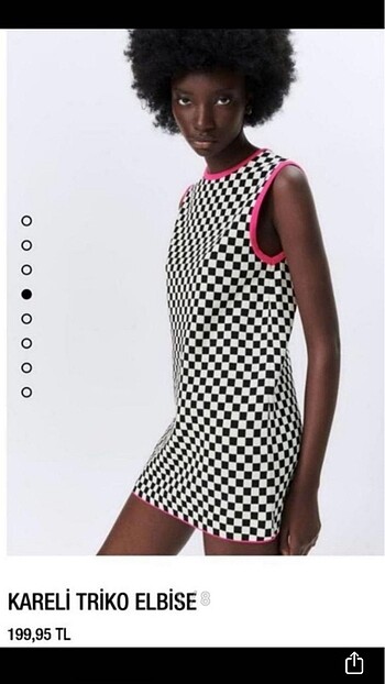 Zara Zara triko elbise