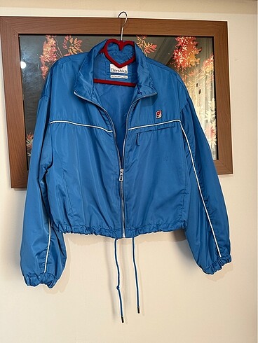 Bershka mavi bomber