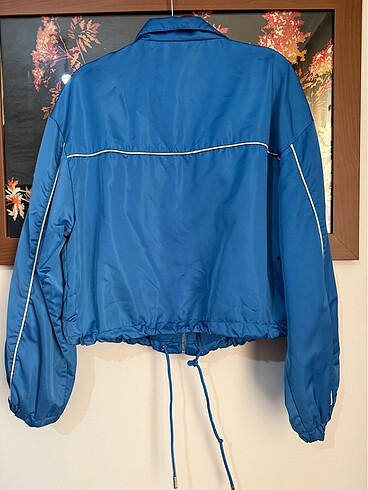 m Beden mavi Renk Bershka mavi bomber