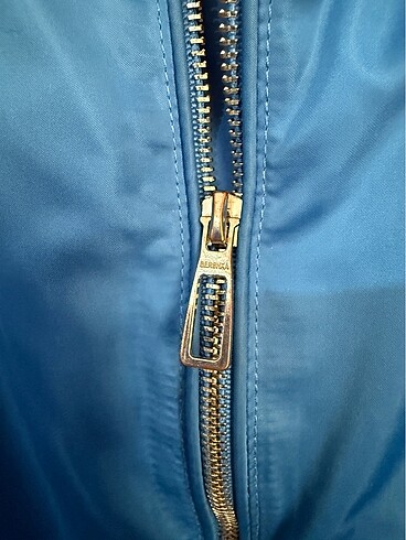 Bershka Bershka mavi bomber