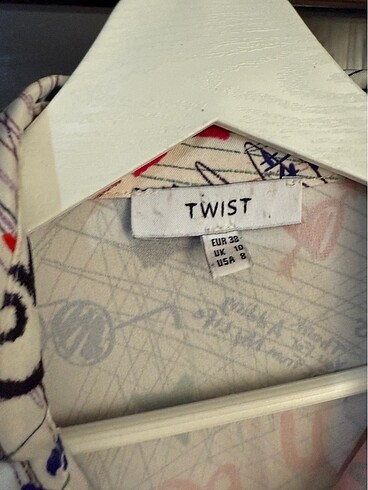 38 Beden Twist gömlek