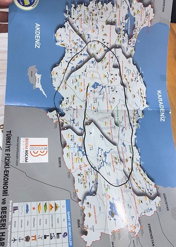 Tüm Adaylar İçin Haritalarla Coğrafya Kitabı - Görsel 2